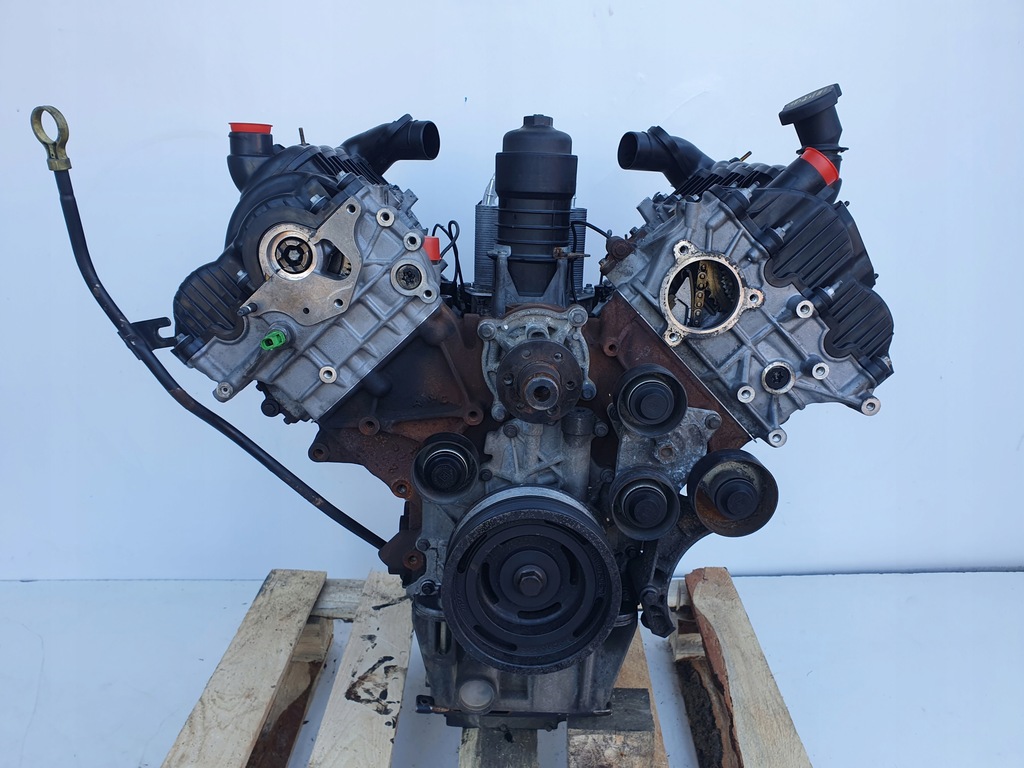 фото №2, Двигатель land rover range rover vogue iii l322 3.6 tdv8 368dt