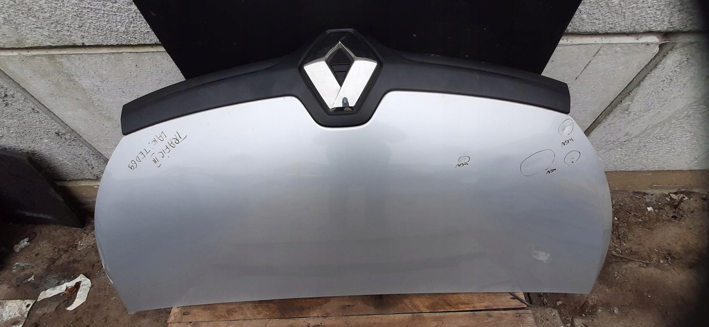 фото №1, Капот крышка двигателя ted69 renault trafic iii