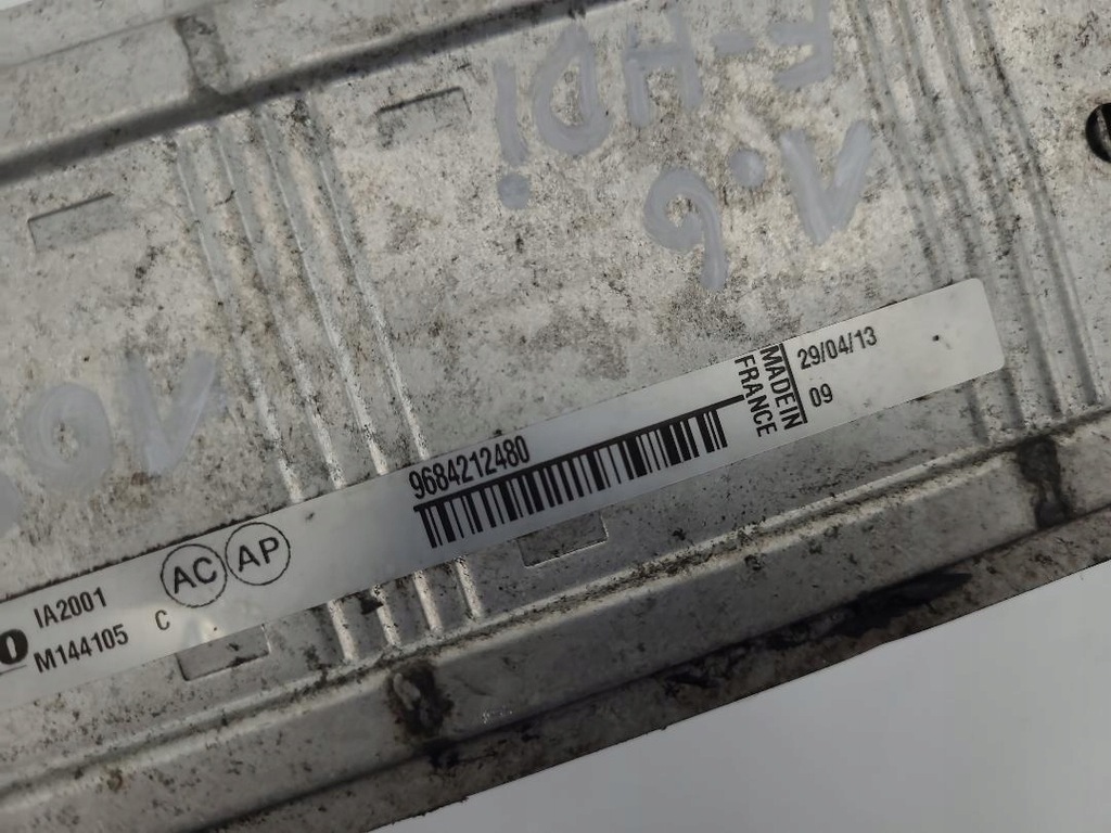 фото №6, Интеркулер радиатор воздуха peugeot partner iii 08-18 9684212480