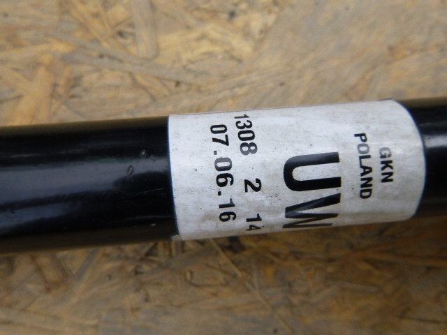 фото №2, Привідний вал права opel corsa e 1.4 xer uw