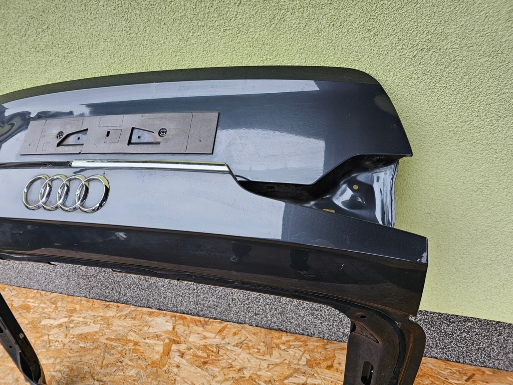 фото №8, Audi a4 8w9827337 крышка багажника задняя kombi audi оригинальный номер