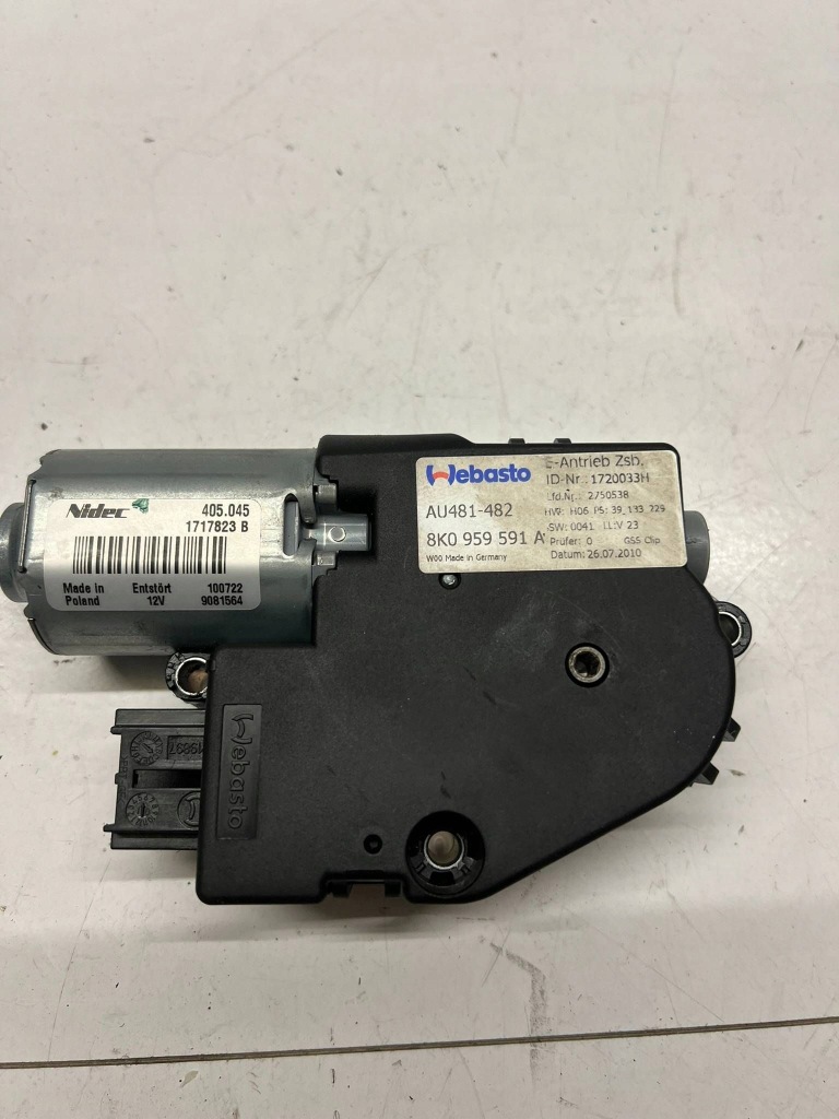 фото №1, 8k0 959 591 a моторчик люк audi s5