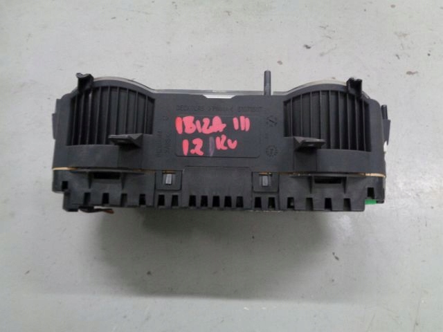 фото №6, Seat ibiza iii 02 1.2 12v лічильник приладова панель прилади