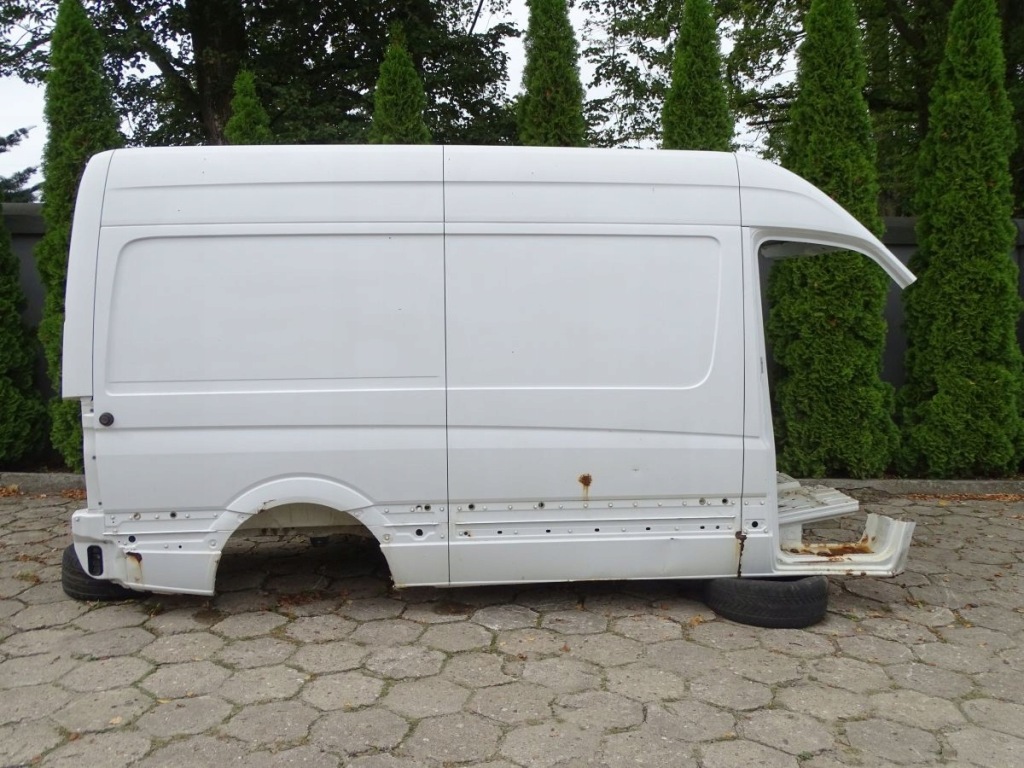 Купить Mercedes sprinter w906 906 06-18 порог подножка стойка  b правый