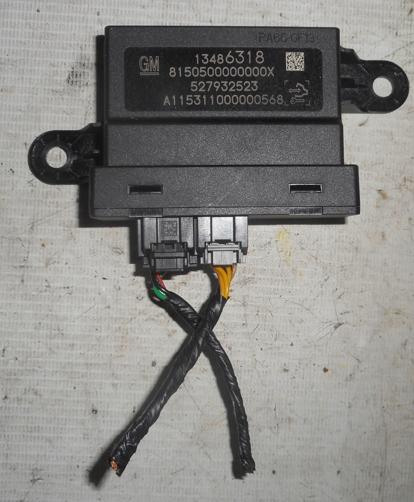 фото №1, Opel karl 14- модуль парковки pdc 13486318