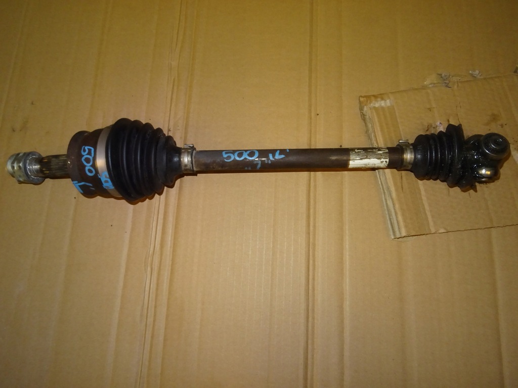 фото №1, Fiat 500 приводной вал левая