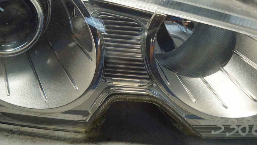 фото №7, Лампа правый перед jaguar xf x250 ксенон