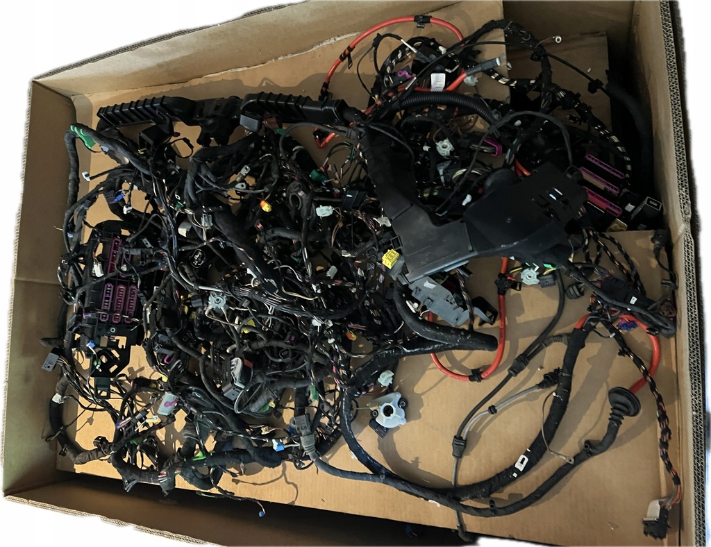 фото №7, Електропроводка джгут салону автомобіля audi q5 80a fy 2017- 2.0tdi quattro