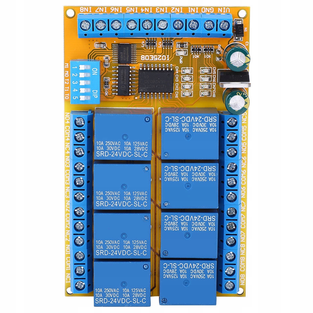 фото №4, 3cm модуль реле модуль io25e08