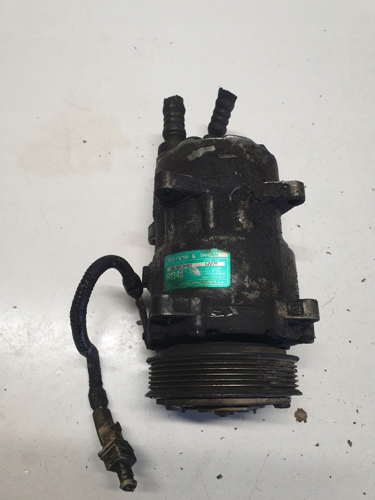 фото №5, Компрессор кондиционера citroen berlingo i 1.8 b