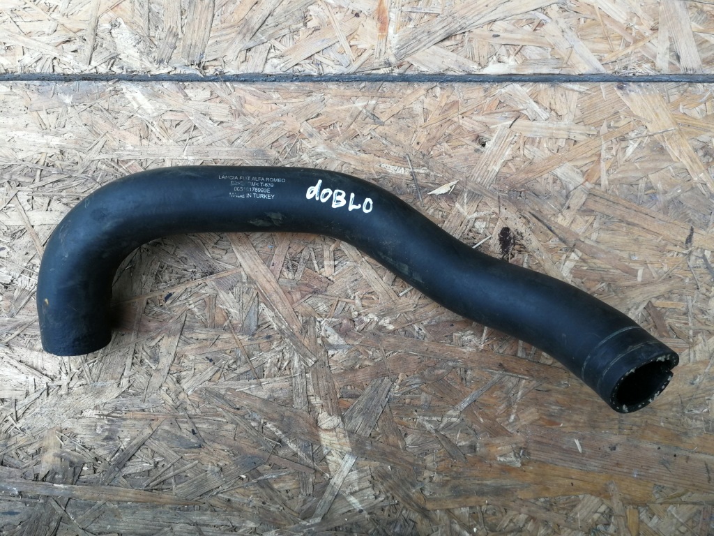 фото №1, Трубка водяная fiat doblo ii 2016 2.0d