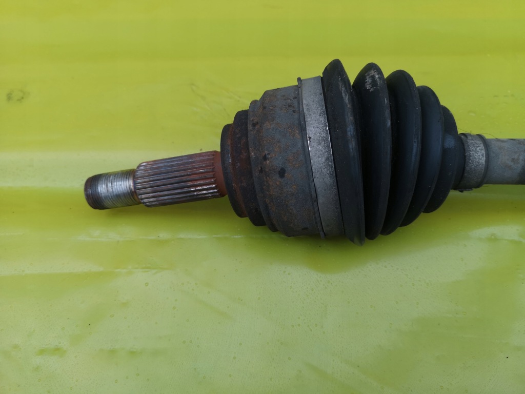 фото №4, Ford b max b-max привідний вал ліва короткий tdci