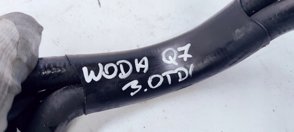 фото №8, Wąż труба трубка wody комплект audi q7 4l 3.0 tdi 2