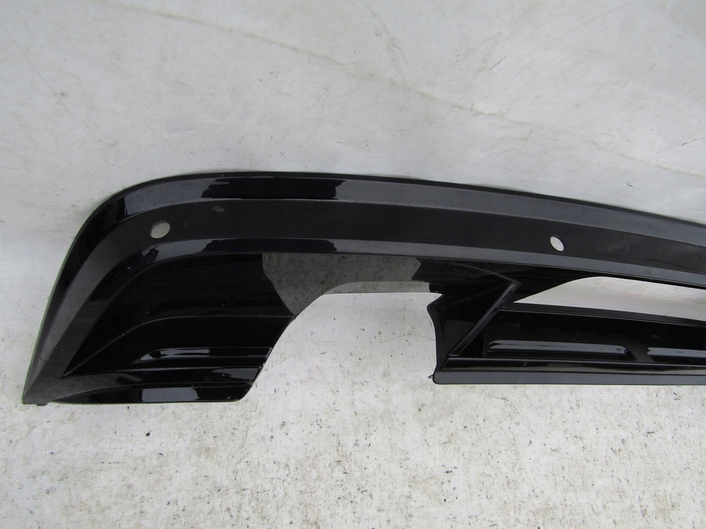 фото №2, Диффузор спойлер задняя vw tiguan 5na 16-20 r-line