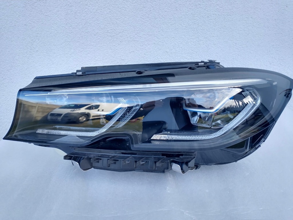 фото №6, Лампа лівий перед bmw 3 g20 5a25273 black laser