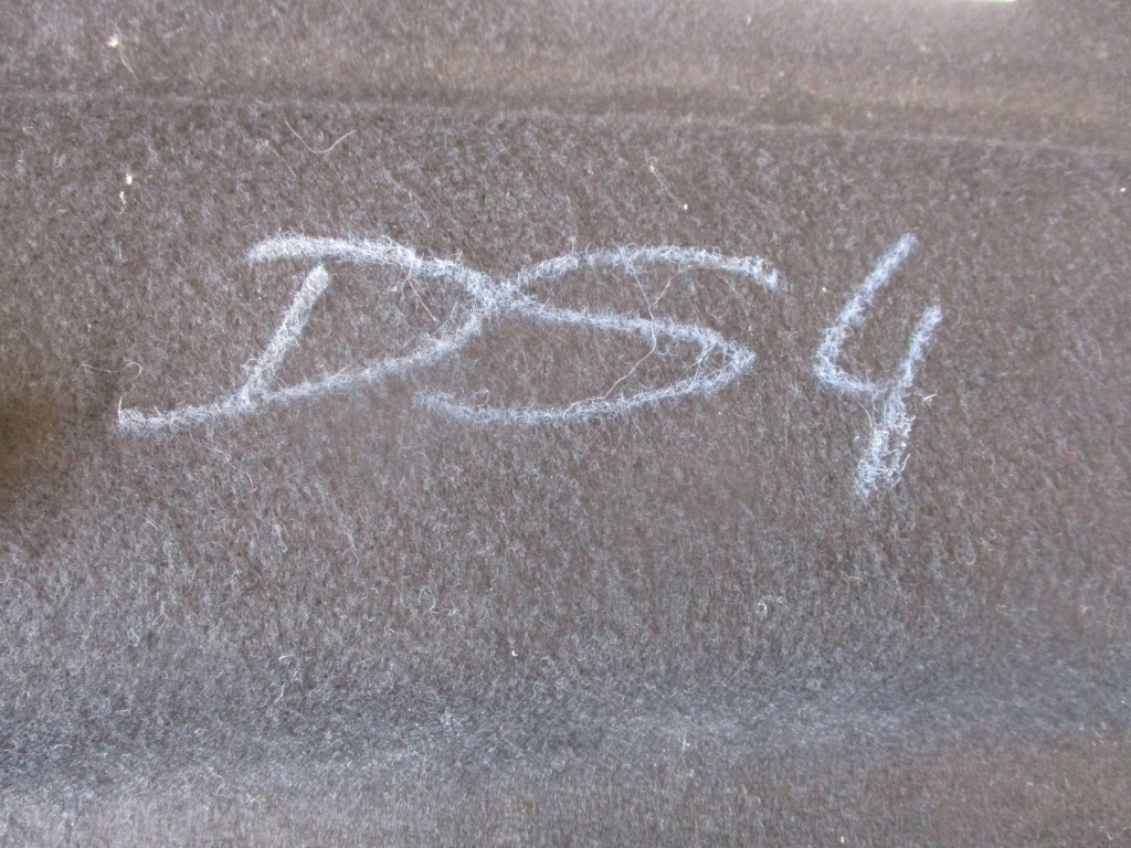 Полиця задній задня багажника citroen ds4 96887326zd Недорого