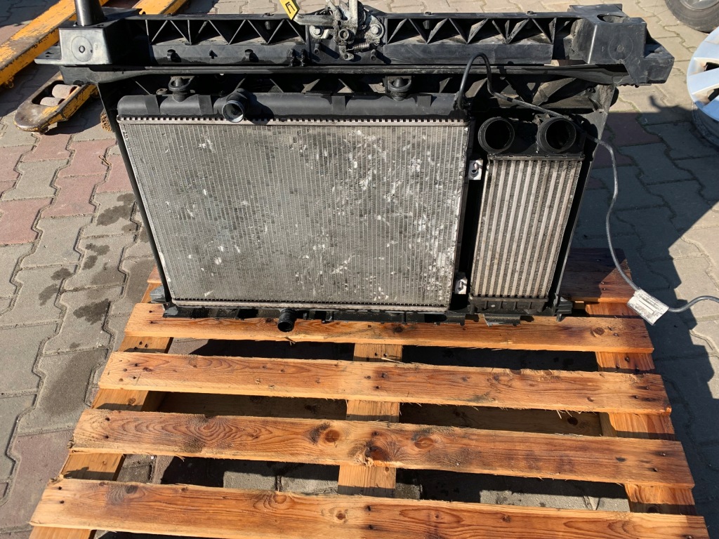 фото №15, Peugeot partner ii lift iii 15r pas передній радіатор вентилятор комплект