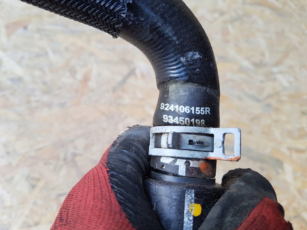 фото №7, Opel vivaro iii 1.6 dci wąż wody 924106155r