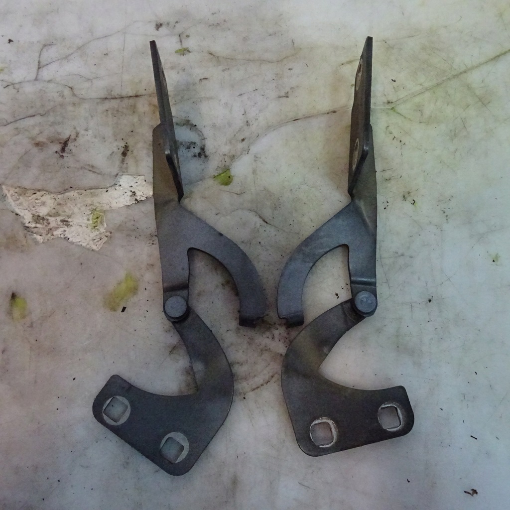 фото №2, Peugeot partner петли капот