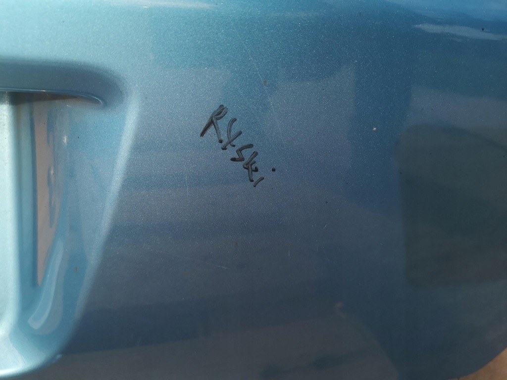 фото №11, Кришка багажника задня скло citroen c4 picasso i 06-10