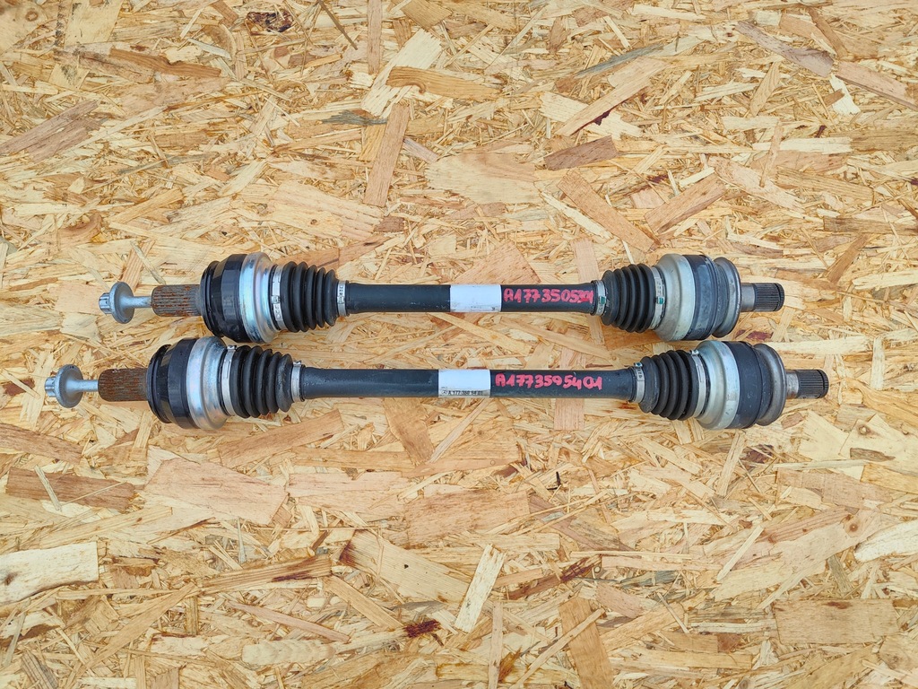 фото №1, Приводной вал левая задняя левый задняя merceds w177 a1773505301