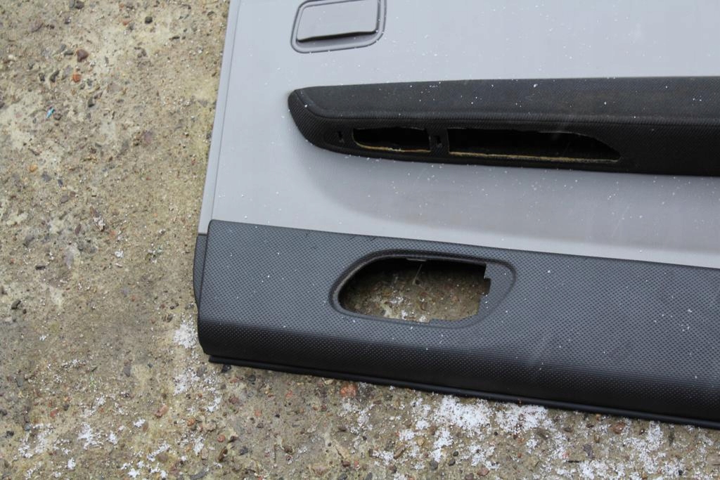 фото №11, Обшивка задний левый subaru forester ii sg xt