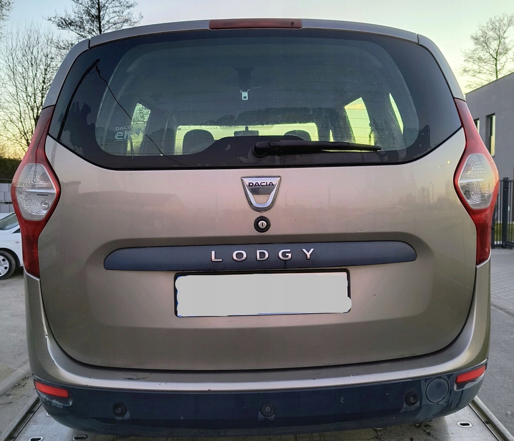 фото №10, Радіо навігація gps подушки безпеки подушка безпеки консоль dacia lodgy dokker 281152324r