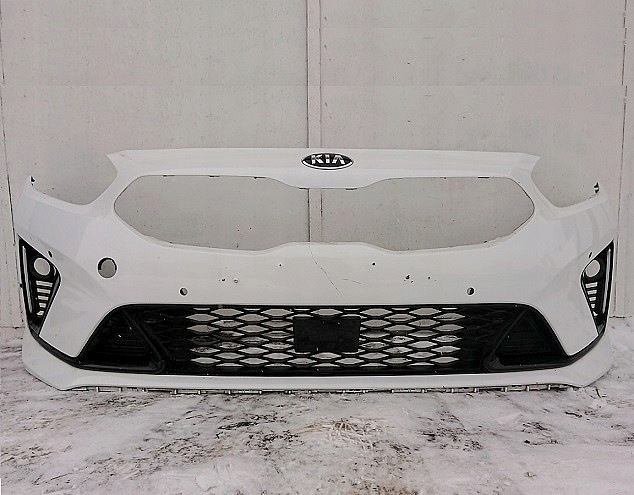 фото №15, Kia ceed 3 proceed gt 19-20 бампер перед pdc