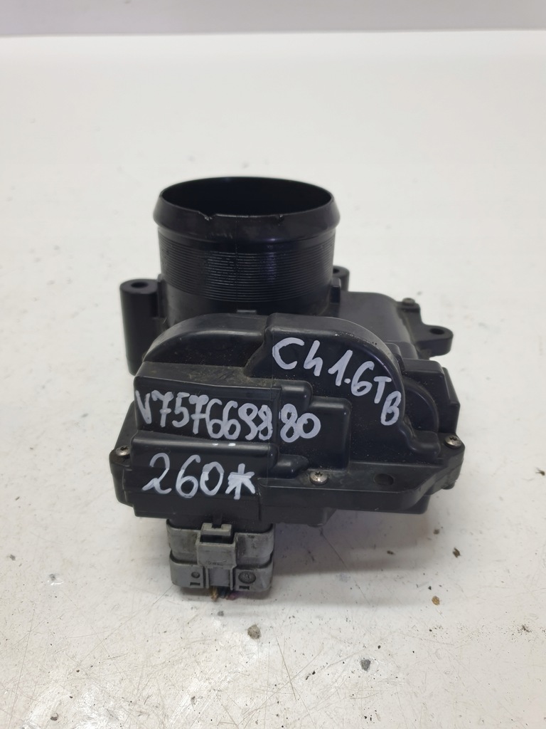 фото №1, Дроссельная заслонка citroen c4 1.6 tb v757669880