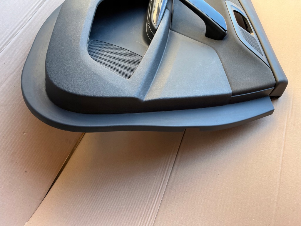 фото №10, Обшивка дверь левый задняя peugeot 508 sw i kombi 10-18 обивка