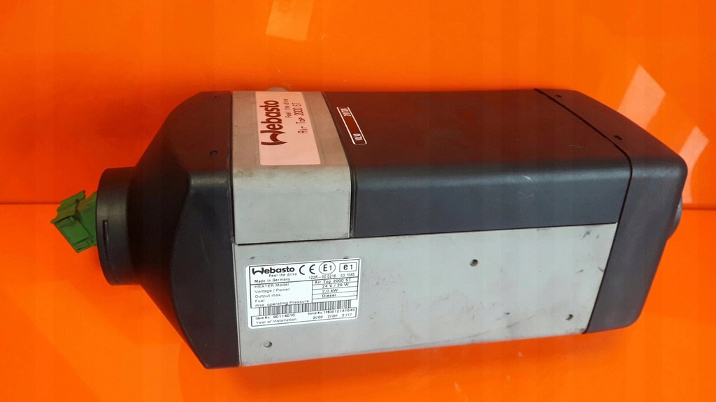 фото №1, Volvo fh4 kociołek webasto air top evo 2000