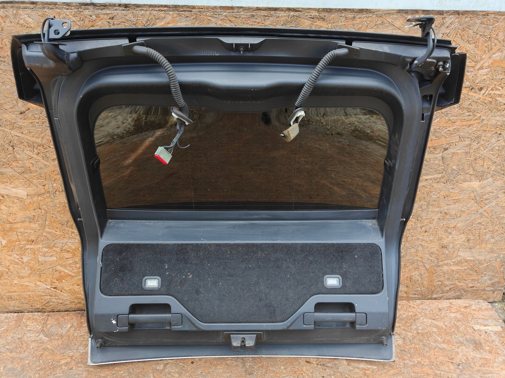 фото №7, Крышка багажника задняя багажника land rover range rover sport l494 комплектная !!!