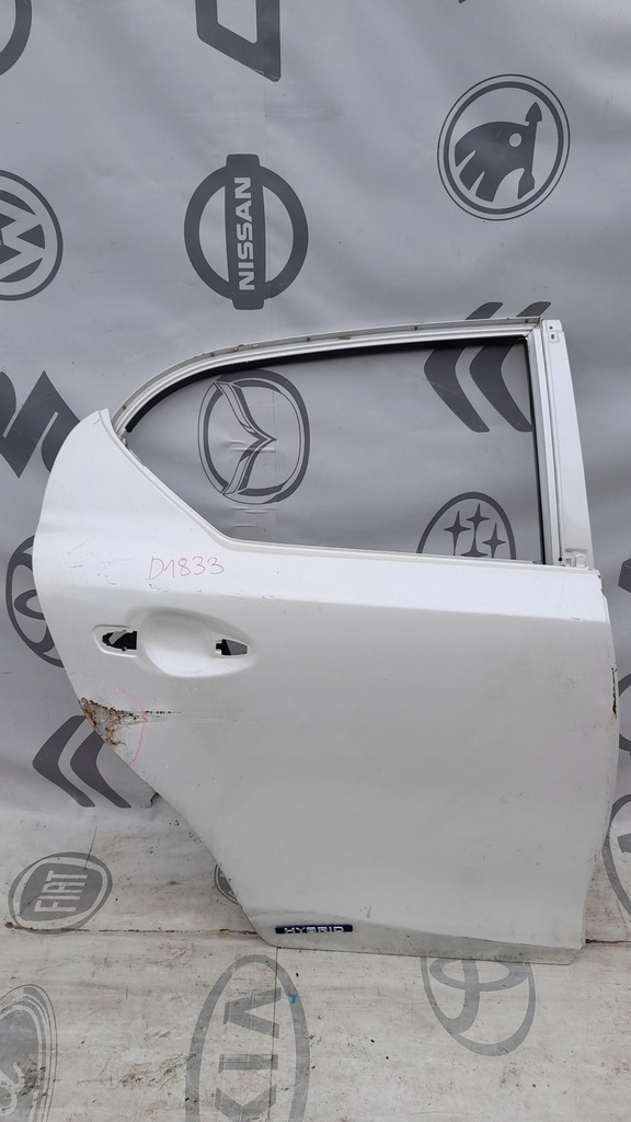 фото №1, Lexus ct 2010 r. дверь правое задние