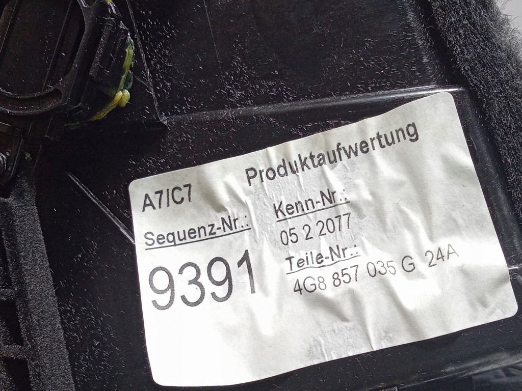 фото №6, Audi a6 c7 бардачок пасажира eu 4g8857035g