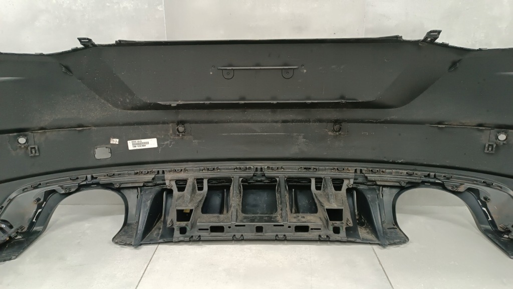 фото №12, Бампер задняя задний audi ttrs tt rs 8s0 lift 18-