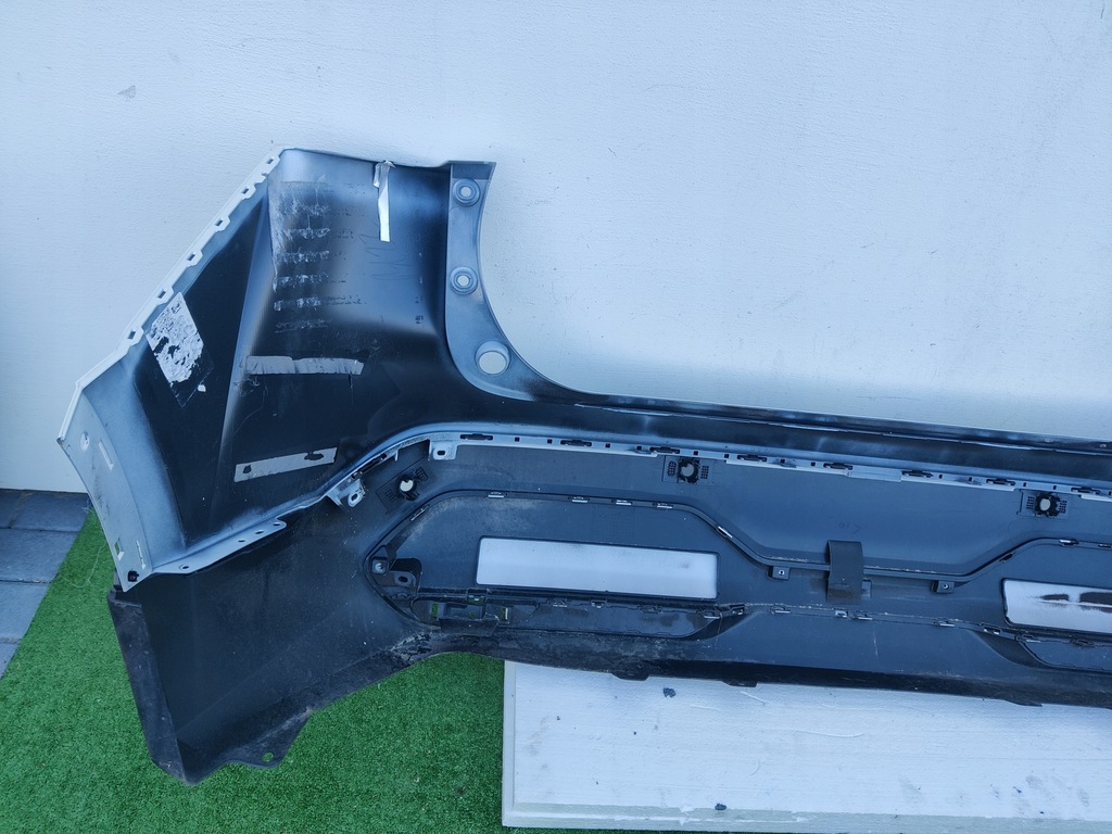 фото №7, Nissan qashqai j12 бампер задняя