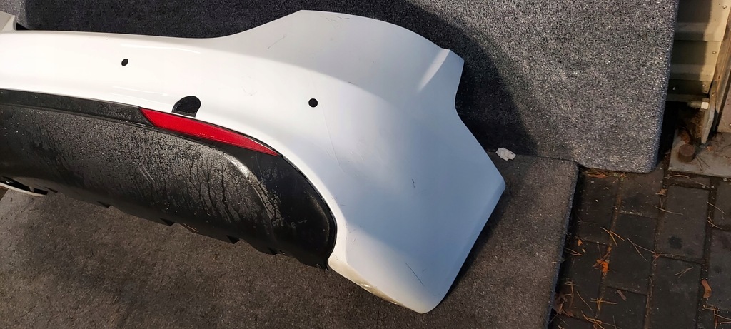 фото №3, Alfa romeo giulia бампер задняя