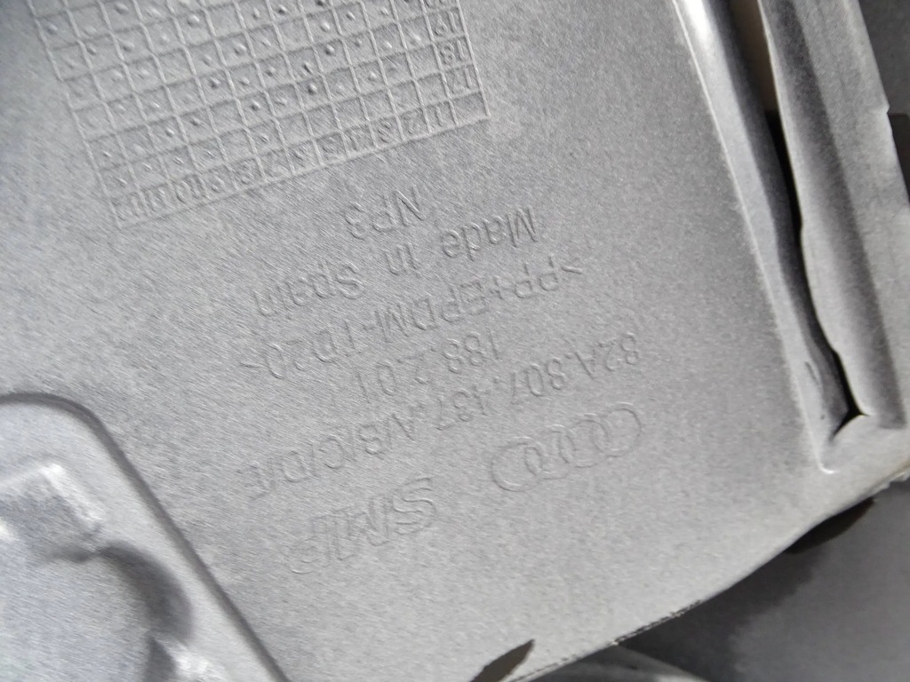 фото №11, Бампер перед передній audi a1 82a