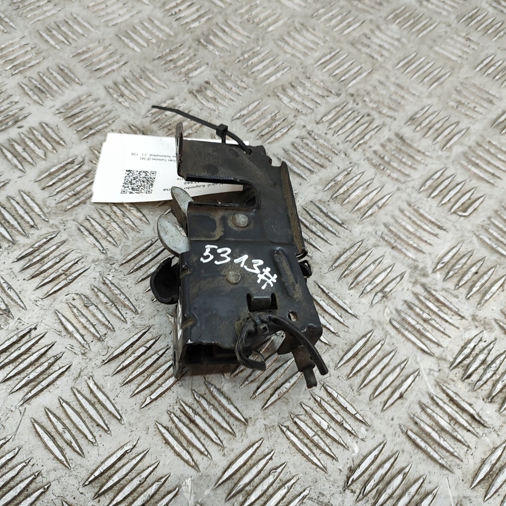 фото №5, Bmw 3 gt f34 2013 левая сторона замок крышки передней / капот двигателя