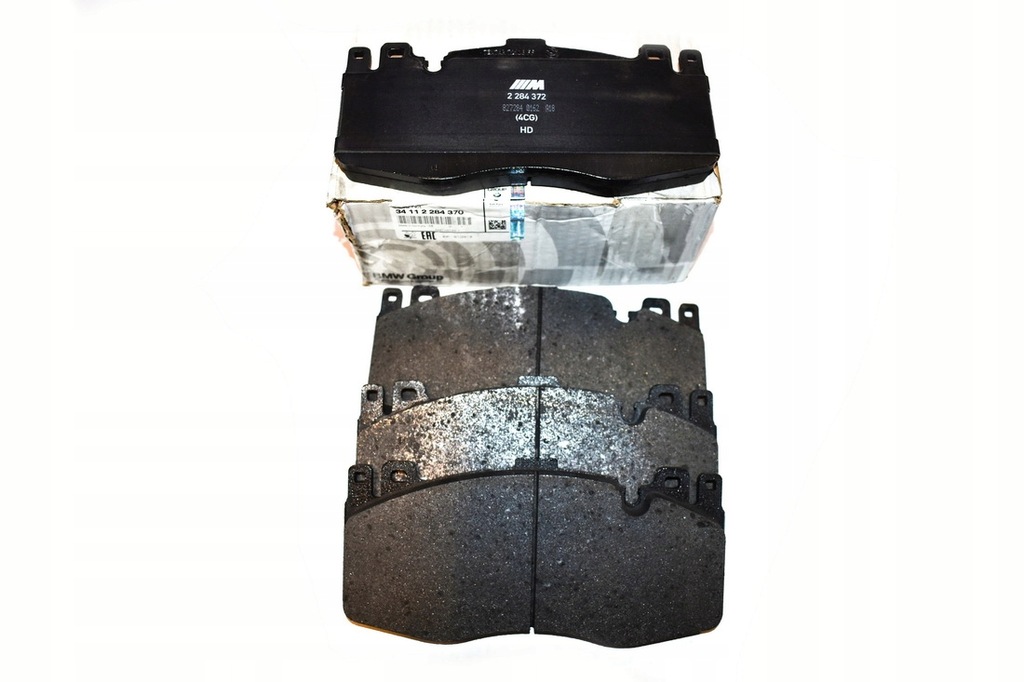 фото №6, Тормозные колодки тормозные перед bmw e90 e91 e92 x1 325d 330