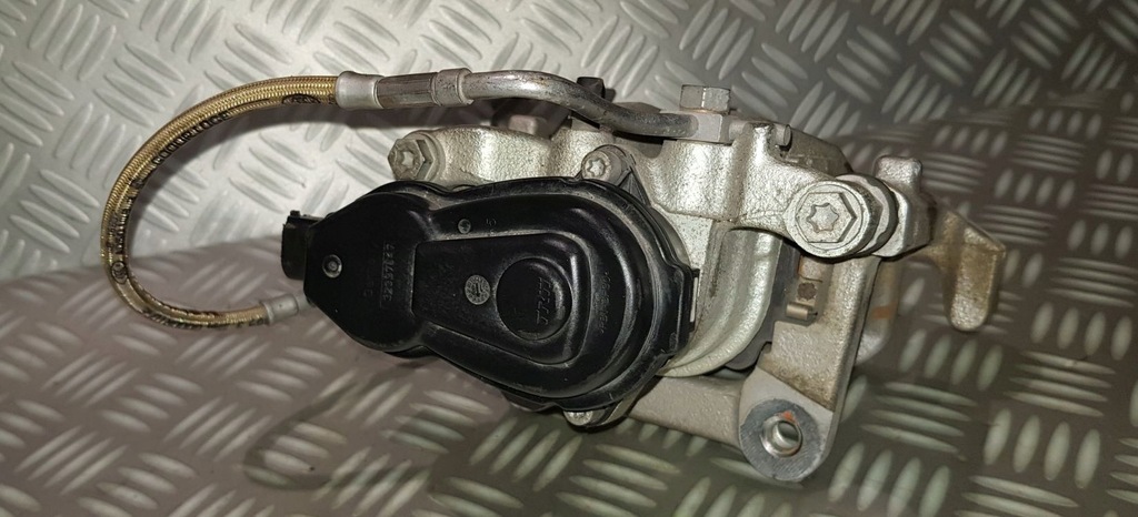 фото №8, Jaguar xj x351 lift супорт гальмівний лівий задня моторчик електричний 18r