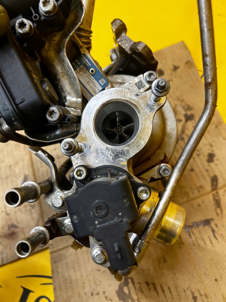 Turbo компресор турбіна dacia duster ii 1.0 tce lpg h4d f480 Оригінал