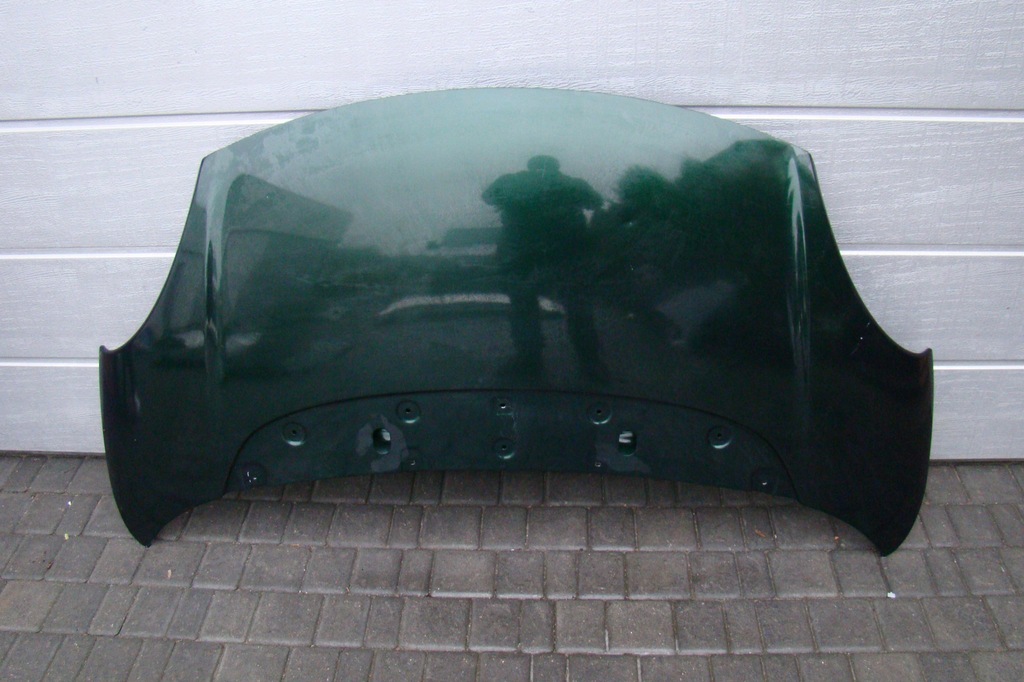 фото №1, Капот fiat panda новый model