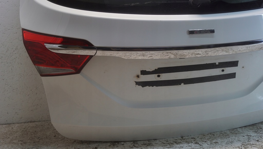 фото №12, Крышка багажника багажника задняя hyundai i40 kombi ncw