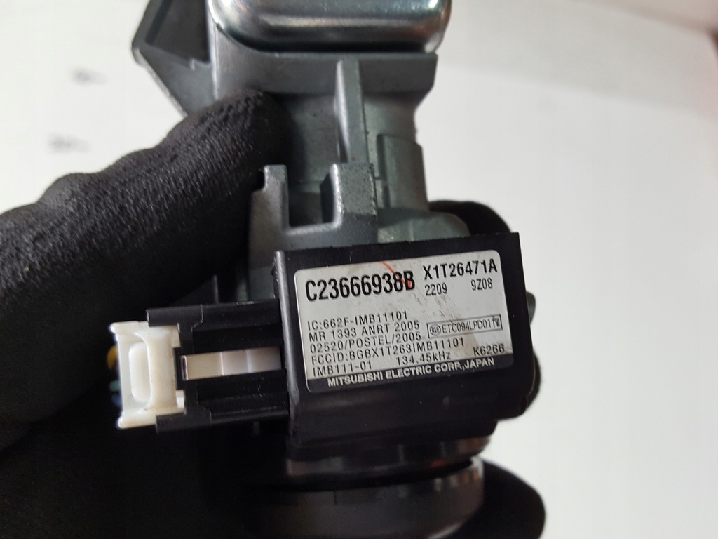 фото №5, Mazda 3 ii bl 08-13r замок запалювання ключ