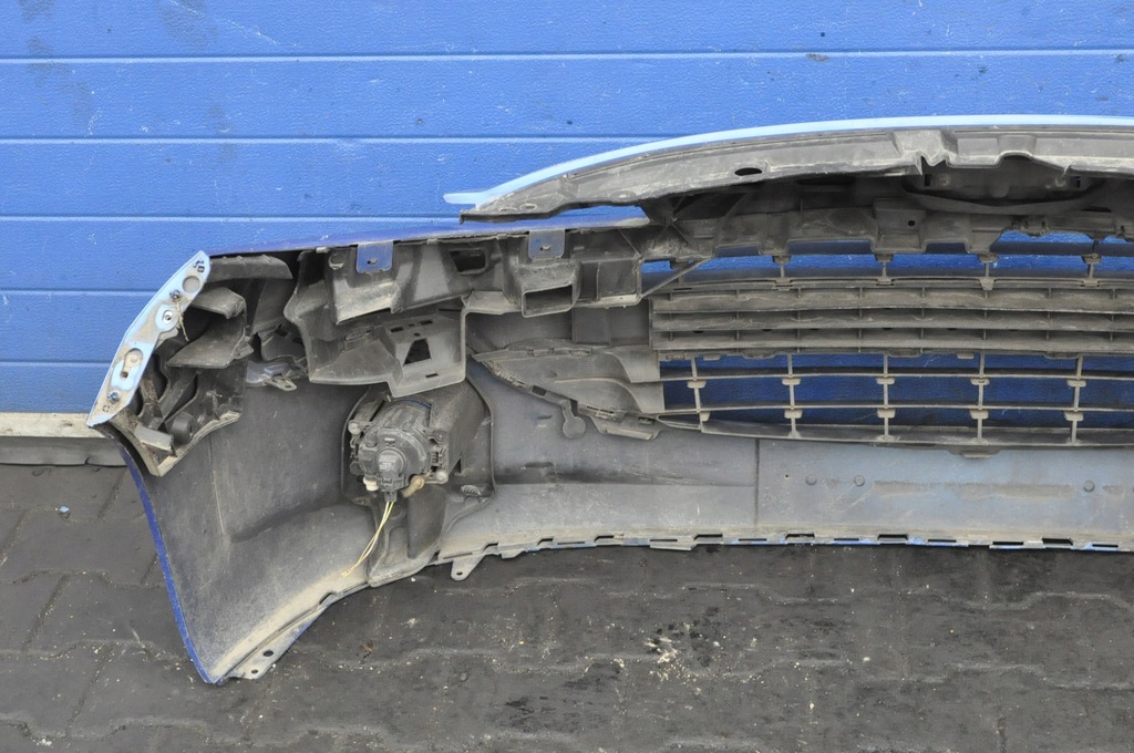 фото №14, Peugeot 207 бампер перед передний