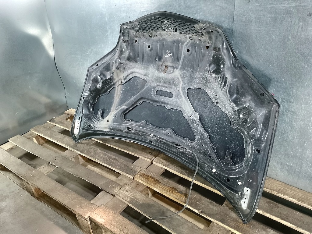 фото №7, Капот mazda 2 03-07