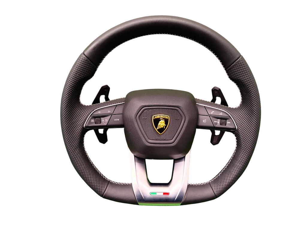 фото №1, Lamborghini urus повітропровід пелюстки перемикання білий nić perforacja