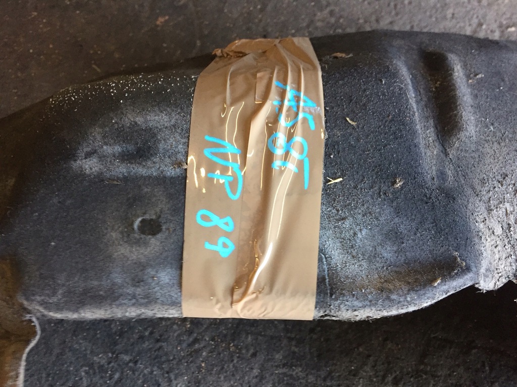 фото №9, Audi a5 8t подкрылок обшивка правое передние 08-11r