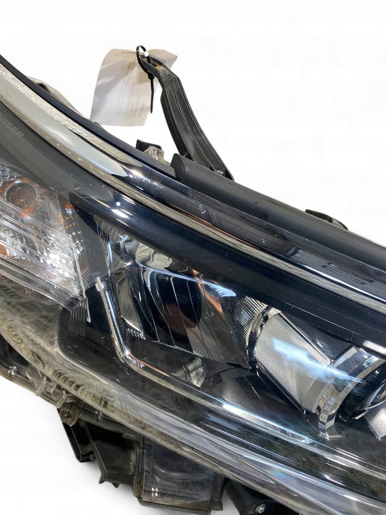 фото №7, Toyota land cruiser j150 лампа передняя